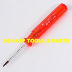 Schroevendraaier PB400 serie - Torx maat T 4 | PB400.4-40